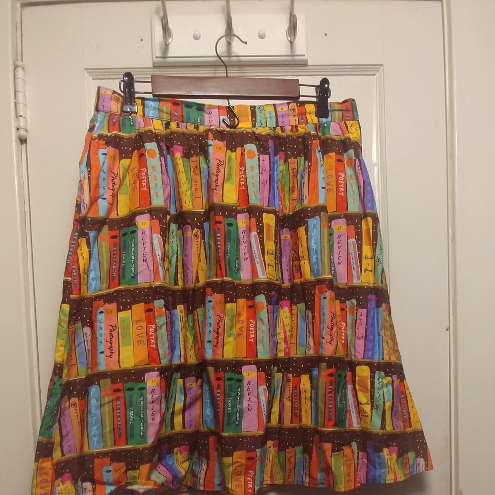 ModCloth book skirt